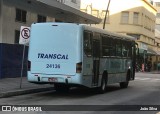 Transcal Sul Transportes Coletivos 24136 na cidade de Porto Alegre, Rio Grande do Sul, Brasil, por João Silva. ID da foto: :id.