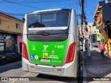 Viação Santa Brígida 1 1857 na cidade de São Paulo, São Paulo, Brasil, por Thalis Nathan. Número da foto: #11141344.