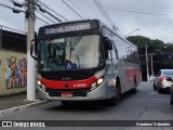 Express Transportes Urbanos Ltda 4 8096 na cidade de São Paulo, São Paulo, Brasil, por Vanderci Valentim. ID da foto: :id.