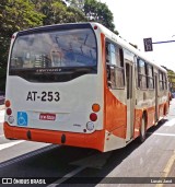 Empresa de Transportes Nova Marambaia AT-253 na cidade de Belém, Pará, Brasil, por Lucas Jacó. Número da foto: #:id.