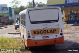 Ônibus Particulares KXM0232 na cidade de Moju, Pará, Brasil, por Fabio Soares. ID da foto: :id.