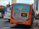 Auto Viação Marechal Brasília 445614 na cidade de Taguatinga, Distrito Federal, Brasil, por Brenno Santos. Número da foto: #11141840.