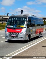Pêssego Transportes 4 7549 na cidade de São Paulo, São Paulo, Brasil, por Renan De Jesus Oliveira. Número da foto: #11141718.