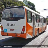 Empresa de Transportes Nova Marambaia AT-343 na cidade de Belém, Pará, Brasil, por Lucas Jacó. Número da foto: #:id.