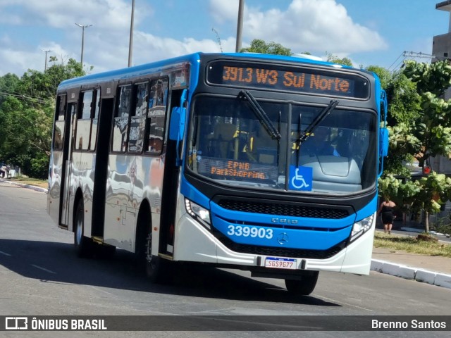 Urbi Mobilidade Urbana 339903 na cidade de Samambaia, Distrito Federal, Brasil, por Brenno Santos. Número da foto: #11145615.