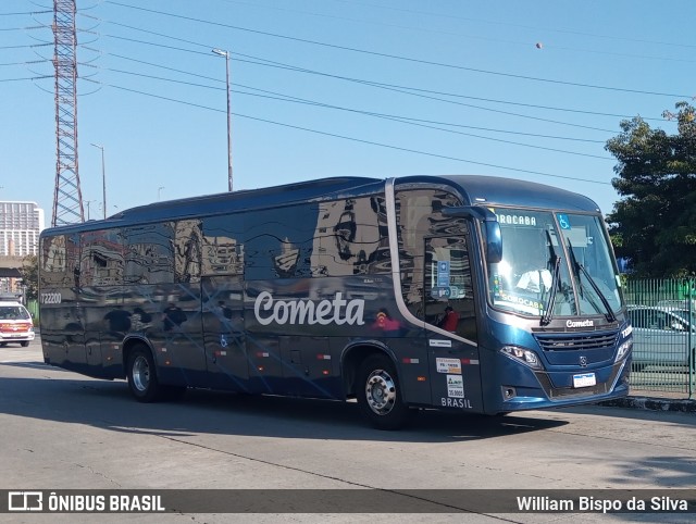 Viação Cometa 722200 na cidade de São Paulo, São Paulo, Brasil, por William Bispo da Silva. ID da foto: 11145248.