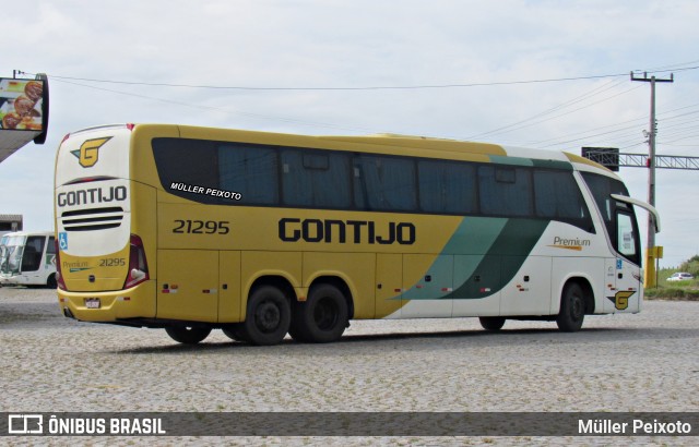 Empresa Gontijo de Transportes 21295 na cidade de Rio Largo, Alagoas, Brasil, por Müller Peixoto. Número da foto: #11144295.