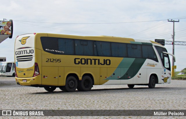 Empresa Gontijo de Transportes 21295 na cidade de Rio Largo, Alagoas, Brasil, por Müller Peixoto. ID da foto: 11144295.