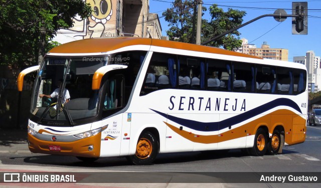 Viação Sertaneja 410 na cidade de Belo Horizonte, Minas Gerais, Brasil, por Andrey Gustavo. ID da foto: 11144933.