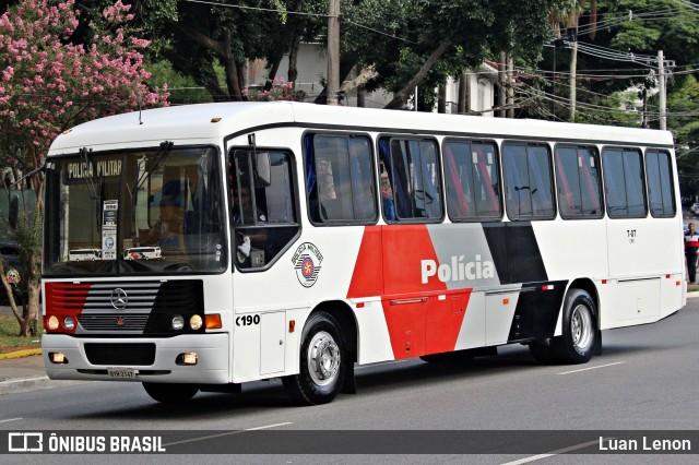 Polícia Militar de São Paulo 7-07 na cidade de São Paulo, São Paulo, Brasil, por Luan Lenon. Número da foto: #11145401.