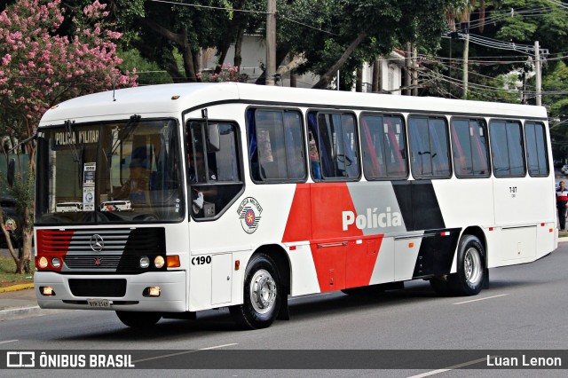 Polícia Militar de São Paulo 7-07 na cidade de São Paulo, São Paulo, Brasil, por Luan Lenon. ID da foto: 11145401.