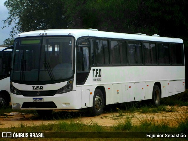 Ônibus Particulares 0C03 na cidade de Paudalho, Pernambuco, Brasil, por Edjunior Sebastião. ID da foto: 11145568.