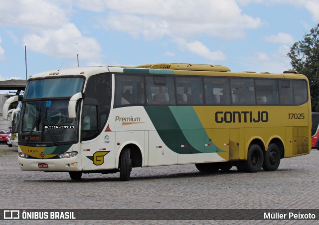 Empresa Gontijo de Transportes 17025 na cidade de Rio Largo, Alagoas, Brasil, por Müller Peixoto. ID da foto: 11144316.