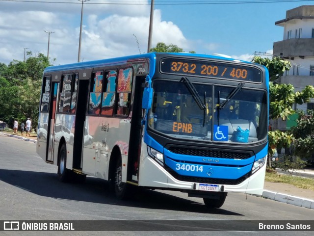 Urbi Mobilidade Urbana 340014 na cidade de Samambaia, Distrito Federal, Brasil, por Brenno Santos. Número da foto: #11145630.