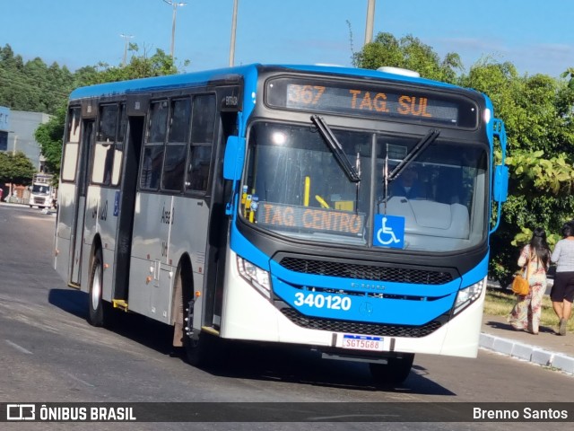 Urbi Mobilidade Urbana 340120 na cidade de Samambaia, Distrito Federal, Brasil, por Brenno Santos. Número da foto: #11145201.