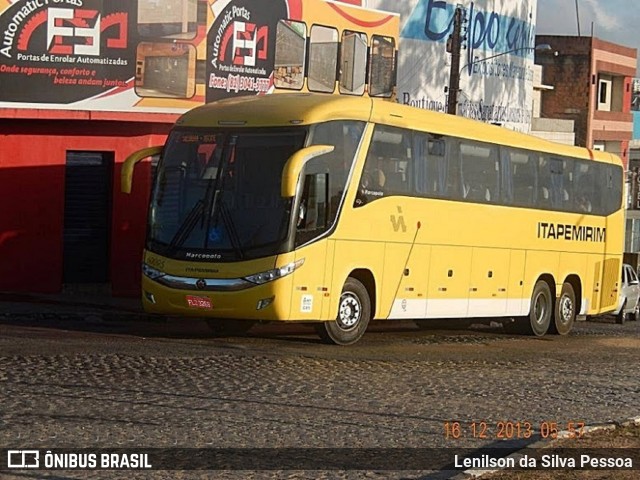 Viação Itapemirim 60095 na cidade de Caruaru, Pernambuco, Brasil, por Lenilson da Silva Pessoa. ID da foto: 11144467.