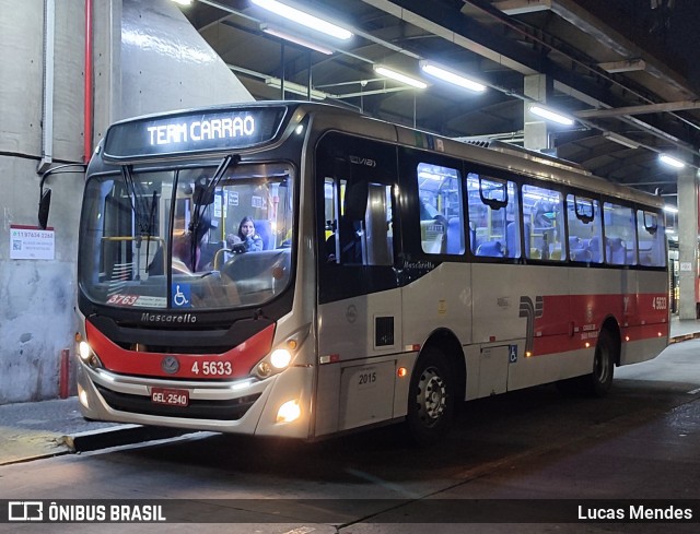 Allibus Transportes 4 5633 na cidade de São Paulo, São Paulo, Brasil, por Lucas Mendes. Número da foto: #11145234.