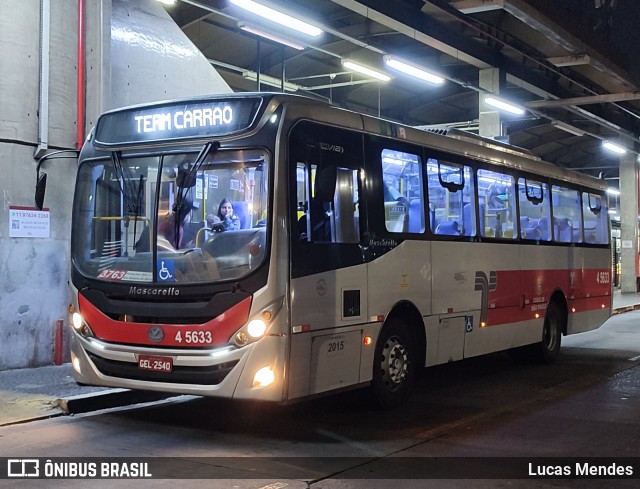 Allibus Transportes 4 5633 na cidade de São Paulo, São Paulo, Brasil, por Lucas Mendes. ID da foto: 11145234.