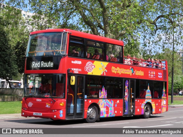 Stagecoach 15024 na cidade de London, Greater London, Inglaterra, por Fábio Takahashi Tanniguchi. Número da foto: #11144565.