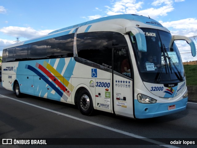 Microtur Transportadora Turística 32000 na cidade de Caçapava, São Paulo, Brasil, por odair lopes. Número da foto: #11145687.
