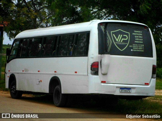 Ônibus Particulares 6A72 na cidade de Paudalho, Pernambuco, Brasil, por Edjunior Sebastião. Número da foto: #11145529.