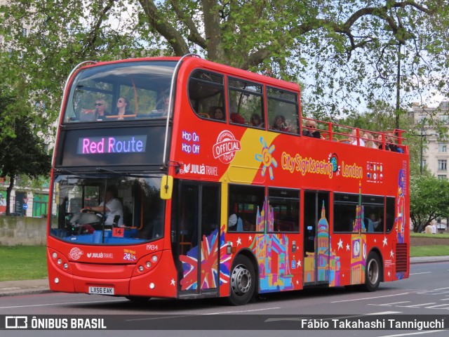 Stagecoach 19134 na cidade de London, Greater London, Inglaterra, por Fábio Takahashi Tanniguchi. Número da foto: #11144563.