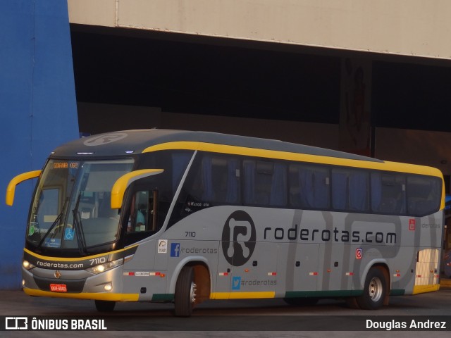 RodeRotas - Rotas de Viação do Triângulo 7110 na cidade de Goiânia, Goiás, Brasil, por Douglas Andrez. Número da foto: #11145371.
