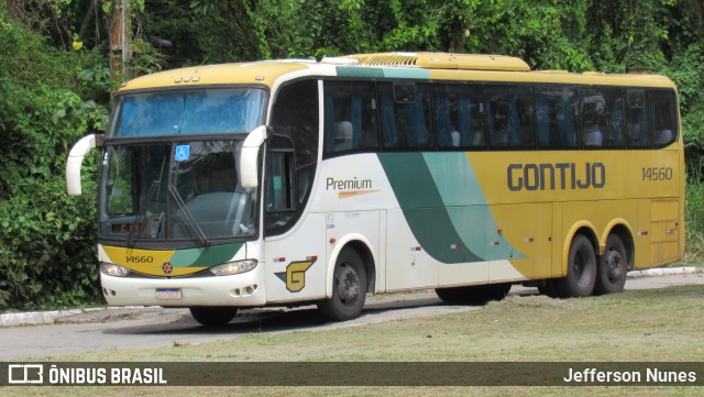 Empresa Gontijo de Transportes 14560 na cidade de Recife, Pernambuco, Brasil, por Jefferson Nunes. ID da foto: 11145642.