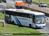 Viação Novo Horizonte 306 na cidade de Aparecida, São Paulo, Brasil, por Luiz Krolman. Número da foto: #11144209.