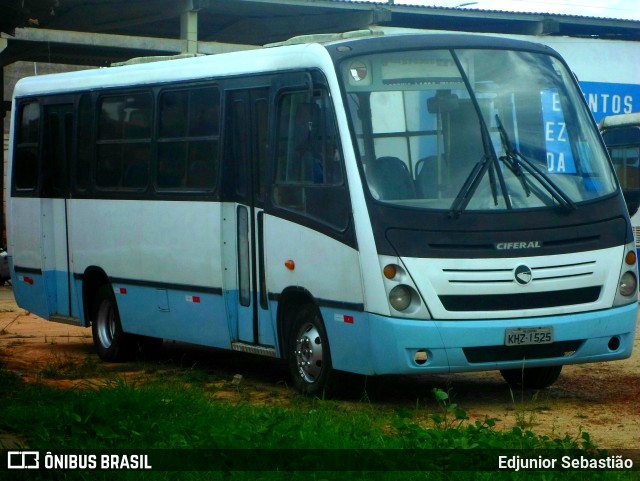 Ônibus Particulares 1525 na cidade de Tracunhaém, Pernambuco, Brasil, por Edjunior Sebastião. ID da foto: 11148151.