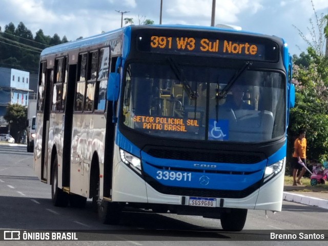 Urbi Mobilidade Urbana 339911 na cidade de Samambaia, Distrito Federal, Brasil, por Brenno Santos. Número da foto: #11146245.