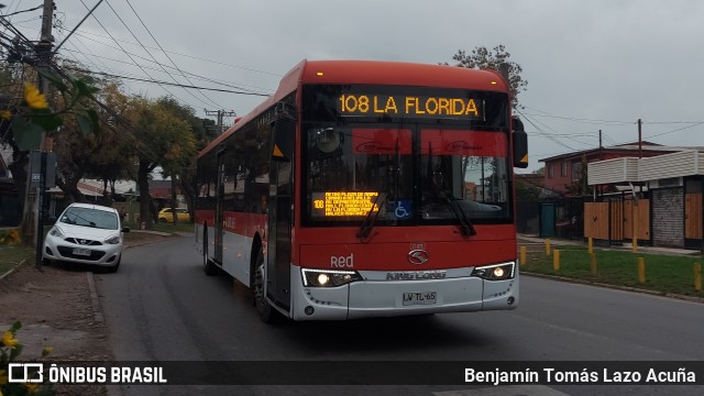 STP Santiago LT-073 na cidade de Maipú, Santiago, Metropolitana de Santiago, Chile, por Benjamín Tomás Lazo Acuña. Número da foto: #11147787.