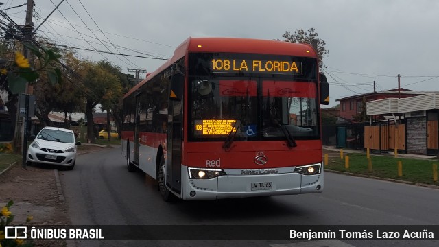 STP Santiago LT-073 na cidade de Maipú, Santiago, Metropolitana de Santiago, Chile, por Benjamín Tomás Lazo Acuña. ID da foto: 11147787.