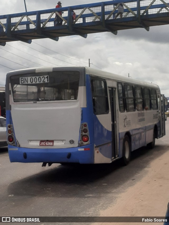 Transportes Barata BN-00021 na cidade de Ananindeua, Pará, Brasil, por Fabio Soares. Número da foto: #11145783.