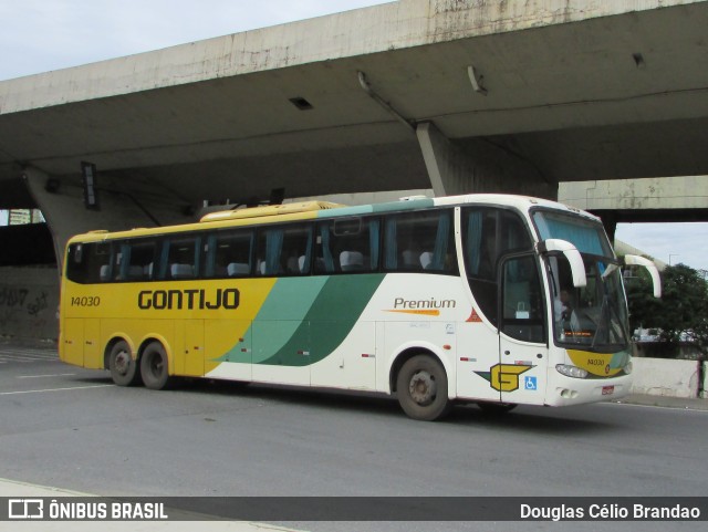 Empresa Gontijo de Transportes 14030 na cidade de Belo Horizonte, Minas Gerais, Brasil, por Douglas Célio Brandao. ID da foto: 11146918.