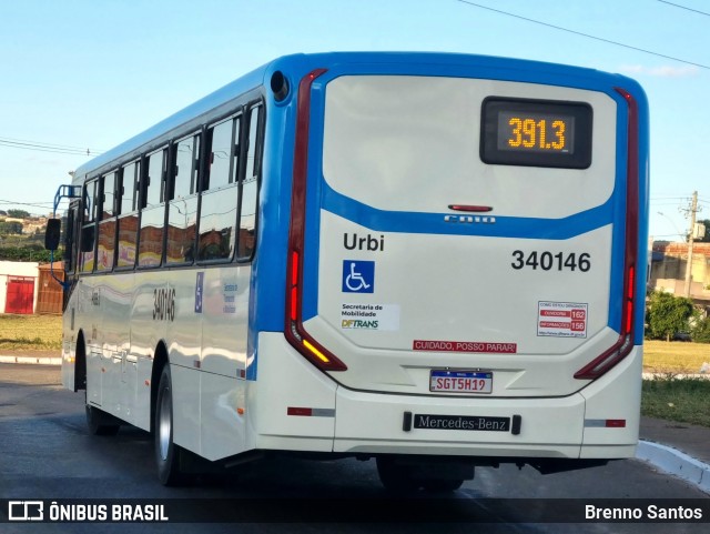 Urbi Mobilidade Urbana 340146 na cidade de Samambaia, Distrito Federal, Brasil, por Brenno Santos. Número da foto: #11147594.
