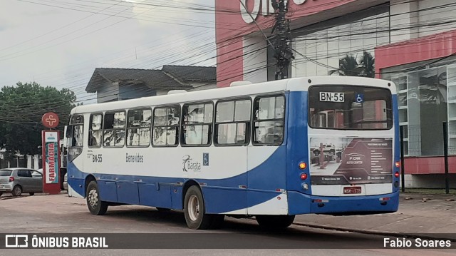 Transportes Barata BN-55 na cidade de Benevides, Pará, Brasil, por Fabio Soares. Número da foto: #11145772.
