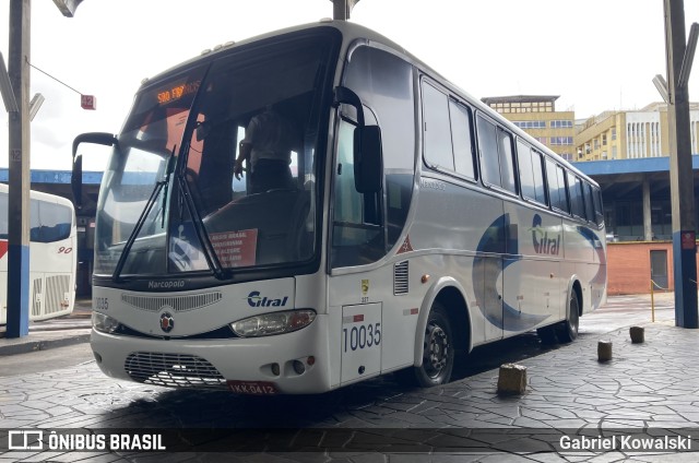 Citral Transporte e Turismo 10035 na cidade de Porto Alegre, Rio Grande do Sul, Brasil, por Gabriel Kowalski. ID da foto: 11146181.