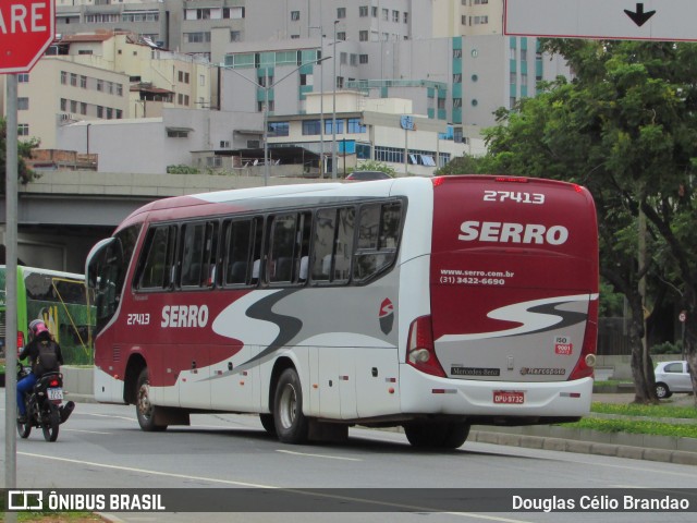 Viação Serro 27413 na cidade de Belo Horizonte, Minas Gerais, Brasil, por Douglas Célio Brandao. Número da foto: #11148594.