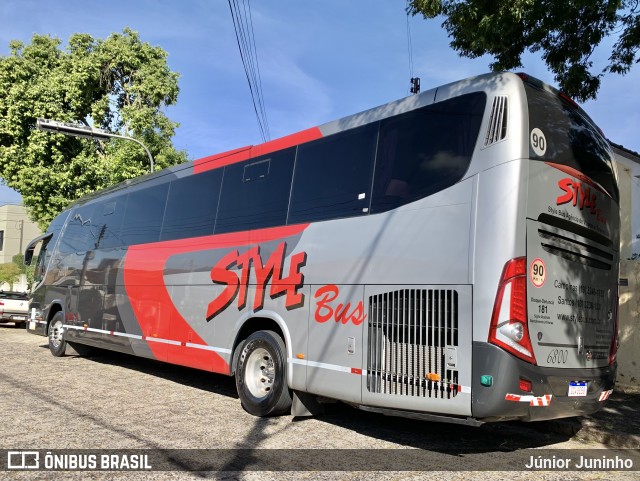 Style Bus 6800 na cidade de Garça, São Paulo, Brasil, por Júnior Juninho. Número da foto: #11147507.