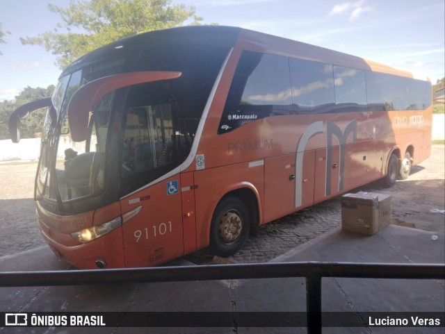 Rápido Marajó 91101 na cidade de Piripiri, Piauí, Brasil, por Luciano Veras. Número da foto: #11147480.
