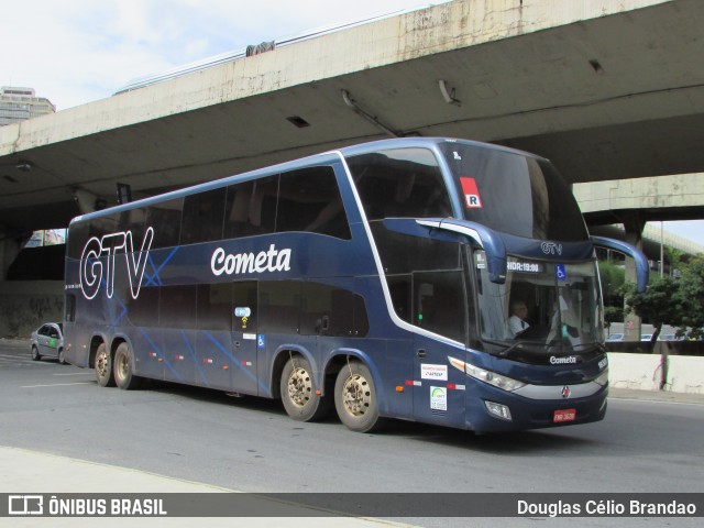 Viação Cometa 18309 na cidade de Belo Horizonte, Minas Gerais, Brasil, por Douglas Célio Brandao. Número da foto: #11146732.