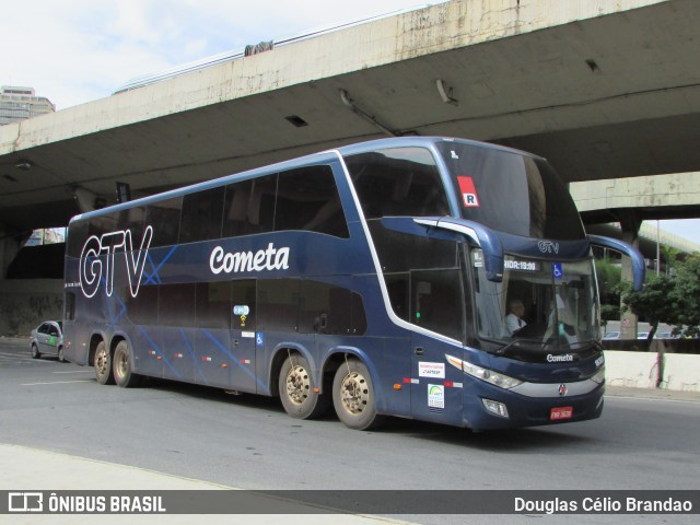 Viação Cometa 18309 na cidade de Belo Horizonte, Minas Gerais, Brasil, por Douglas Célio Brandao. ID da foto: 11146732.