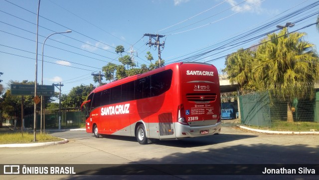 Viação Santa Cruz 23819 na cidade de São Paulo, São Paulo, Brasil, por Jonathan Silva. ID da foto: 11146798.