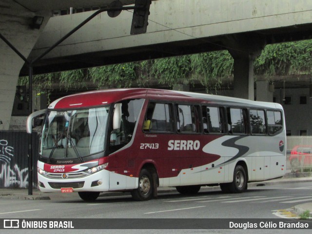 Viação Serro 27413 na cidade de Belo Horizonte, Minas Gerais, Brasil, por Douglas Célio Brandao. Número da foto: #11148593.