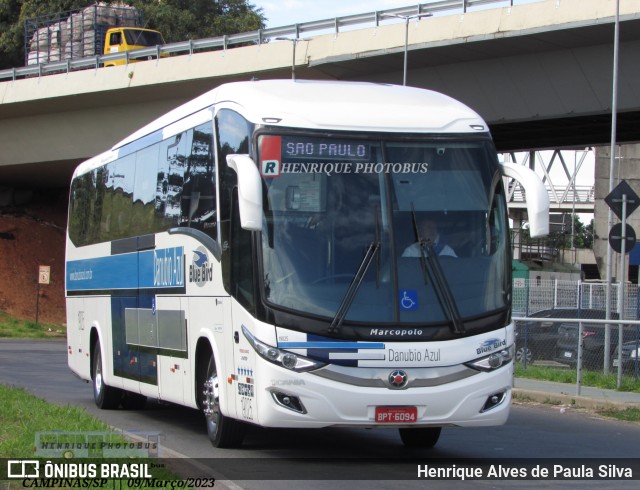 VIDA - Viação Danúbio Azul 19025 na cidade de Campinas, São Paulo, Brasil, por Henrique Alves de Paula Silva. Número da foto: #11146831.