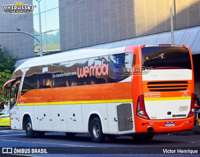 We Mobi 7800 na cidade de Rio de Janeiro, Rio de Janeiro, Brasil, por Victor Henrique. Número da foto: #11148091.