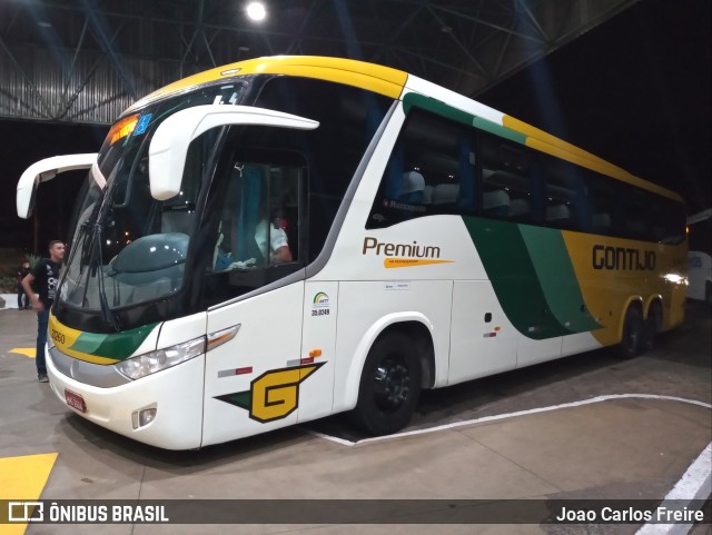 Empresa Gontijo de Transportes 21260 na cidade de Bauru, São Paulo, Brasil, por Joao Carlos Freire. Número da foto: #11146206.
