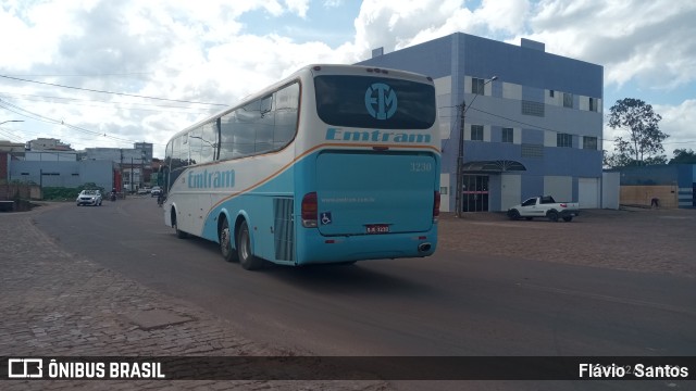Emtram 3230 na cidade de Barra da Estiva, Bahia, Brasil, por Flávio  Santos. Número da foto: #11146084.