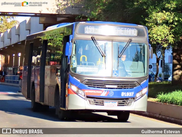 Next Mobilidade - ABC Sistema de Transporte 81.937 na cidade de São Caetano do Sul, São Paulo, Brasil, por Guilherme Estevan. ID da foto: 11147152.